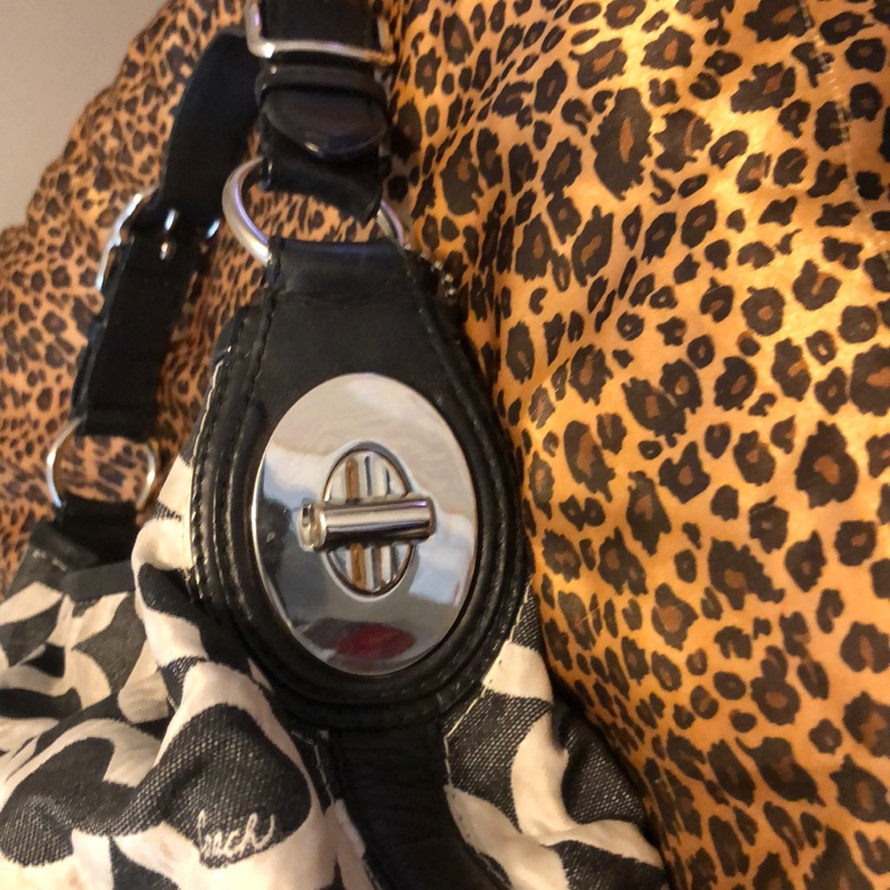 Large Coach bag - Picture 2 of 7